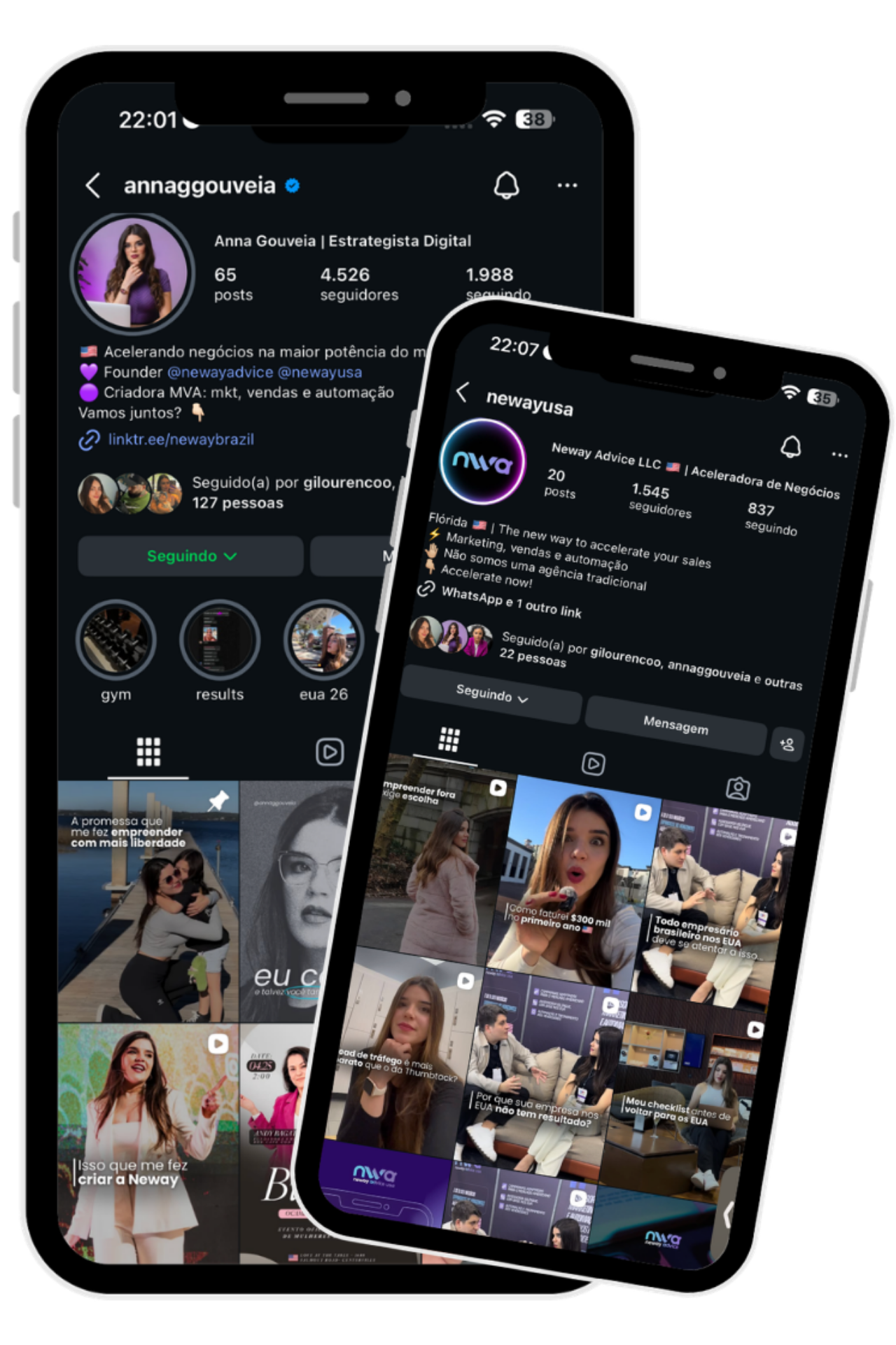 Neway USA, presença digital e prova social